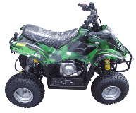 single-cylinder air-cooled four-stroke ATV